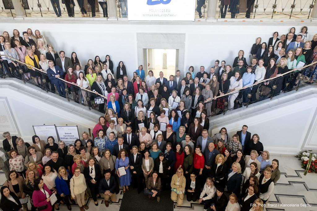 sejm schody konferencja