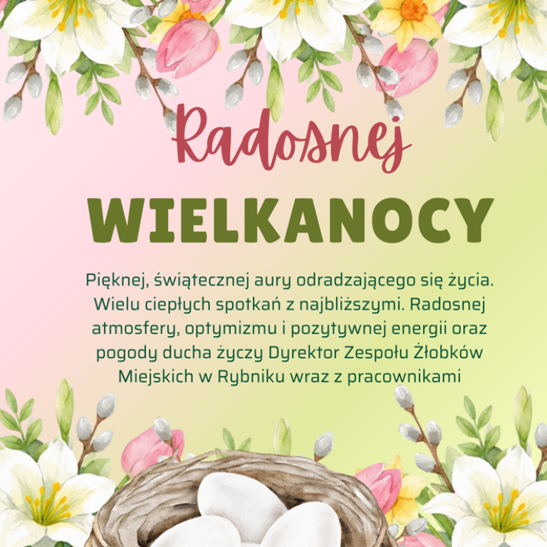 wielkanocne życzenia 2026