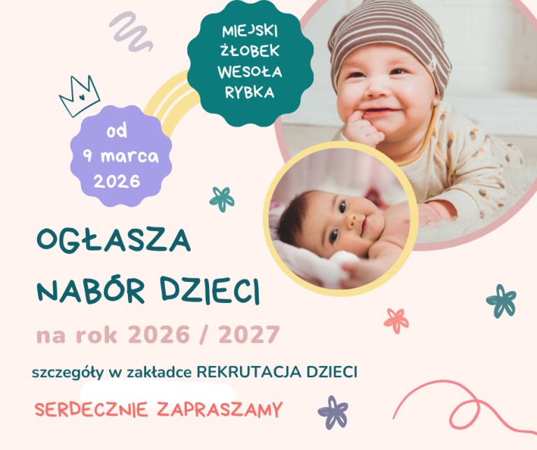 REKRUTACJA WESOŁA RYBKA