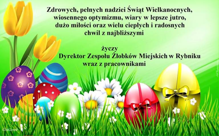 życzenia Wielkanoc