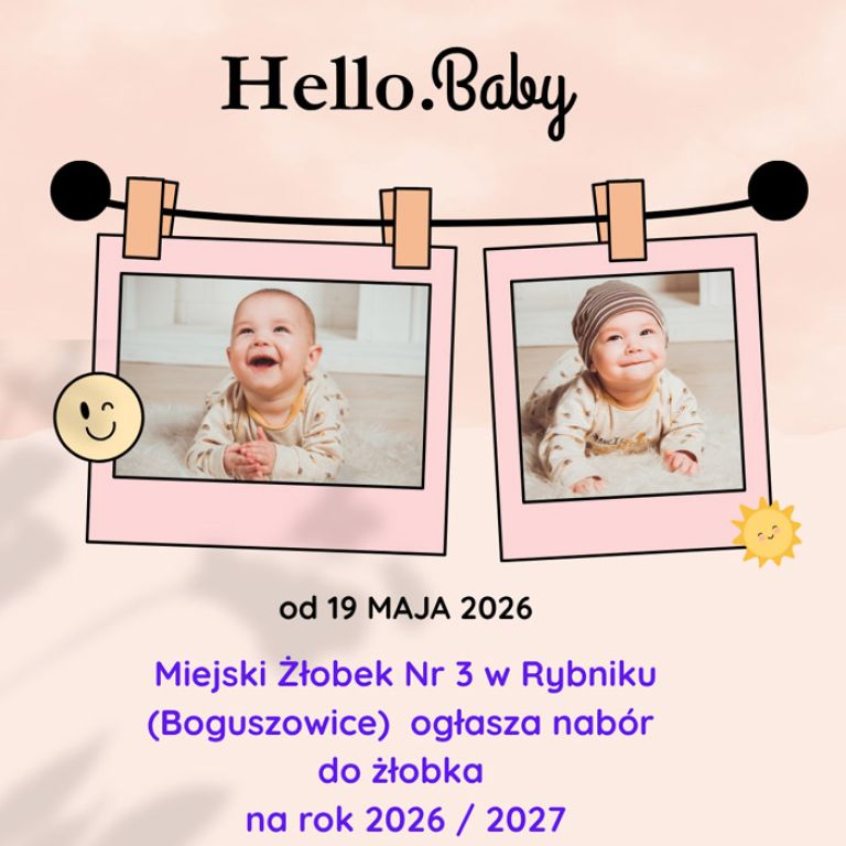 Nabór do żłobka Boguszowice